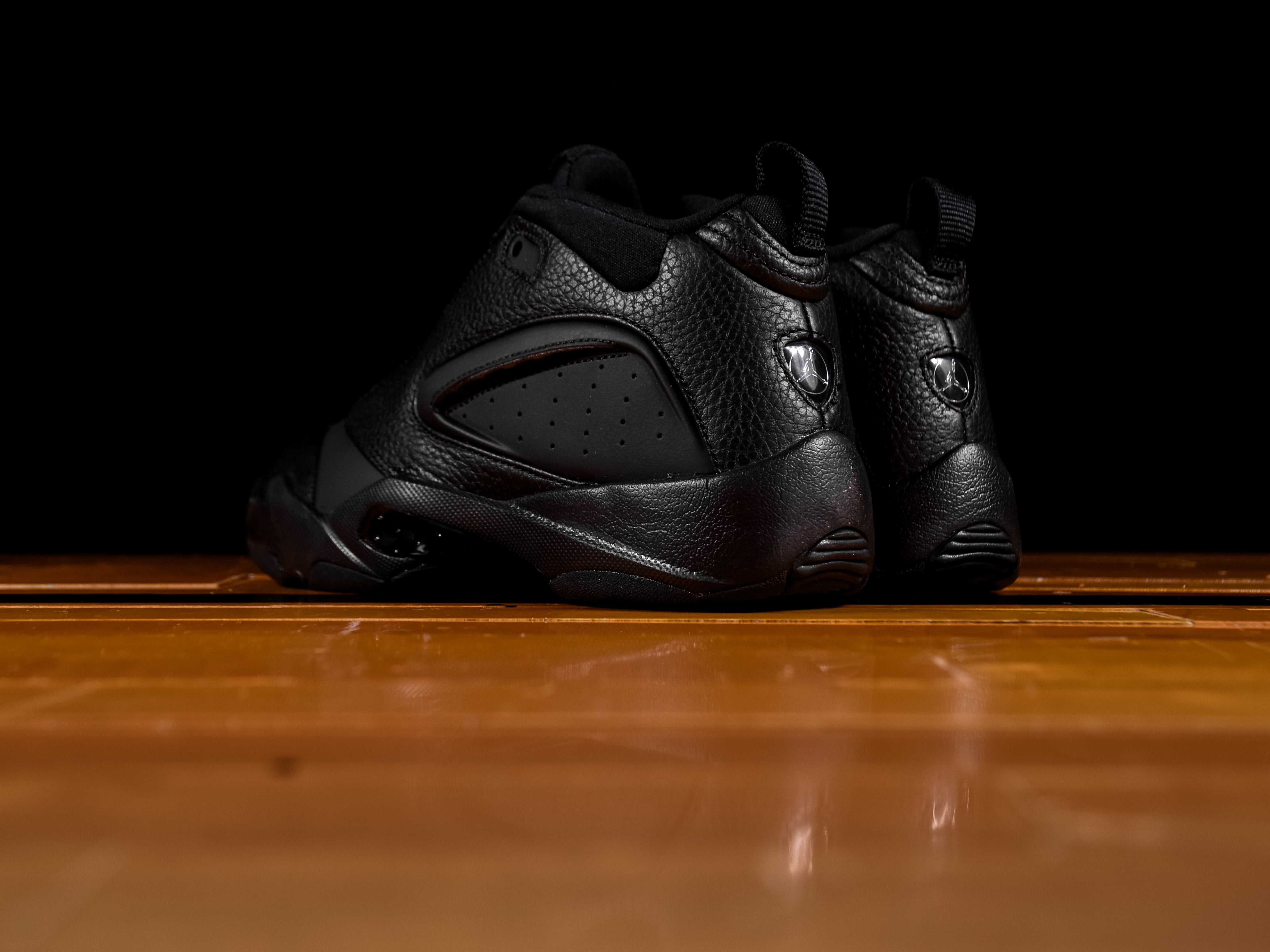 jordan 23 triple black