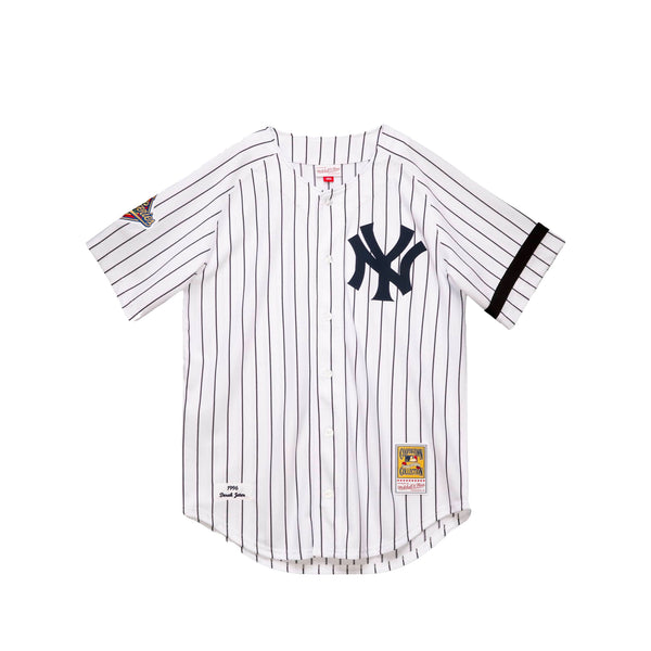 Men's New York Yankees Derek Jeter Mitchell & Ness Navy Batting Practi