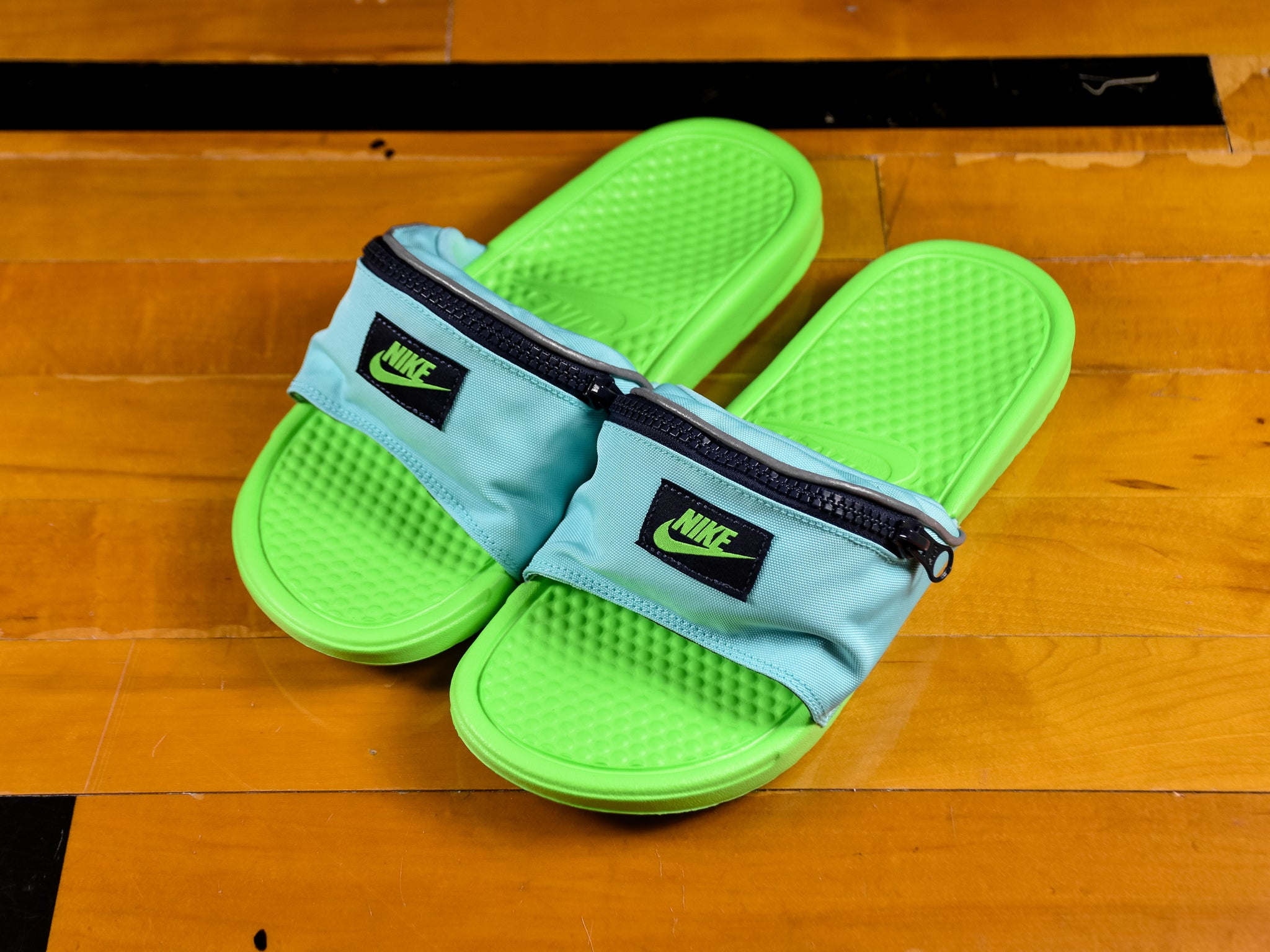 nike benassi jdi fanny