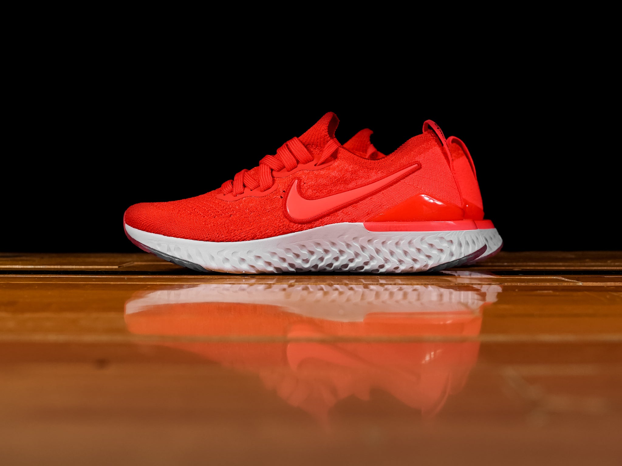 nike epic react flyknit 2 red
