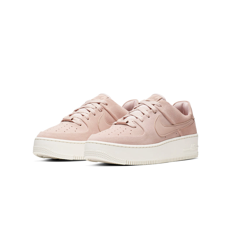 beige nike womens