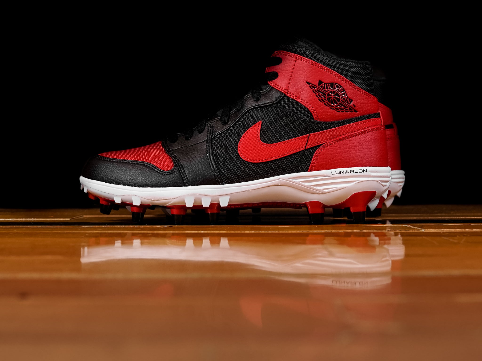 jordan 1 td mid cleats