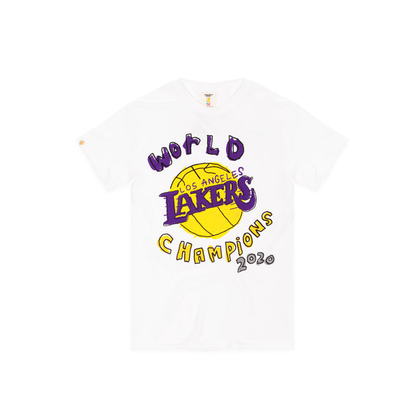 MITCHELL & NESS Los Angeles Lakers Champions Mens Tee