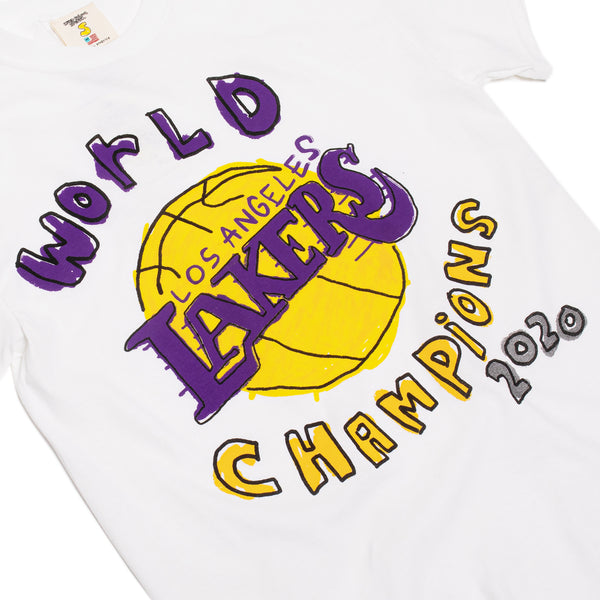 After School Special x NBA Men Lakers World Champ 2020 Hoody black