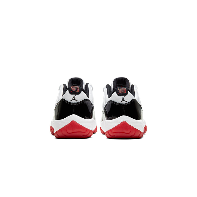 men's air jordan 11 retro low gym red