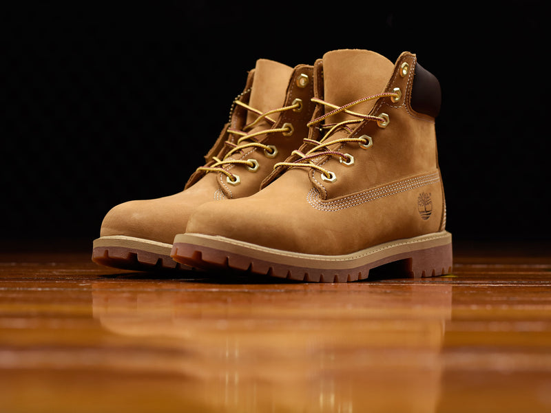 timberland 6 inch youth boot