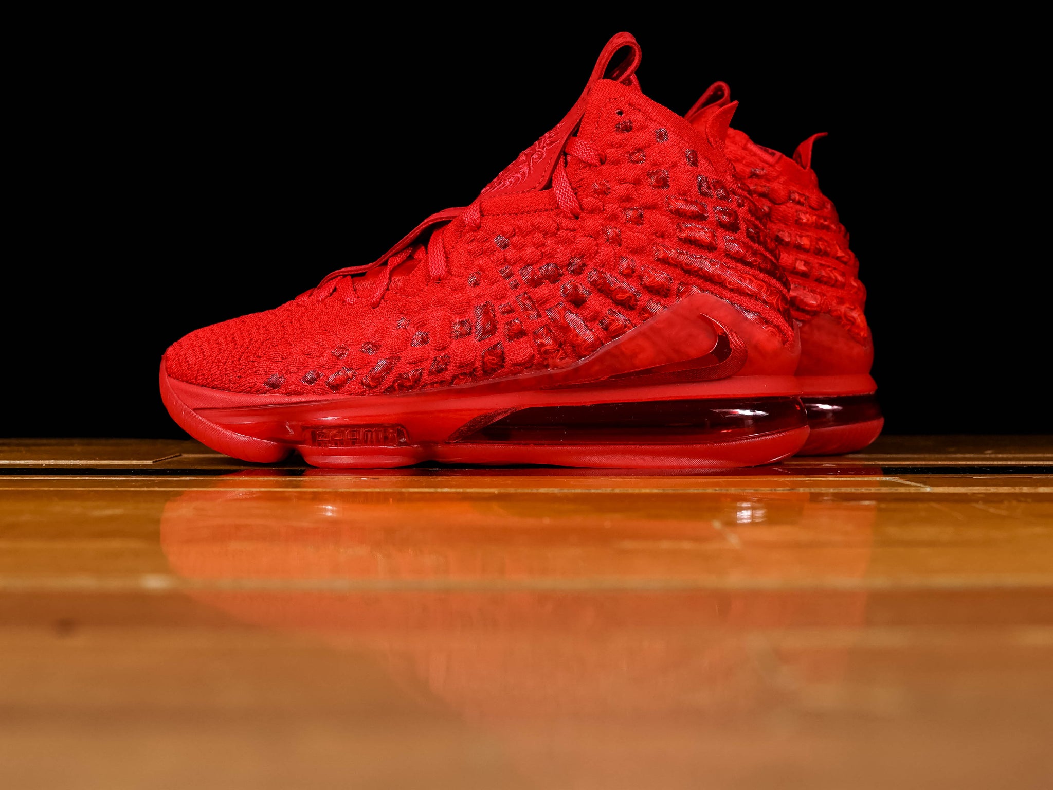 lebrons 17 red