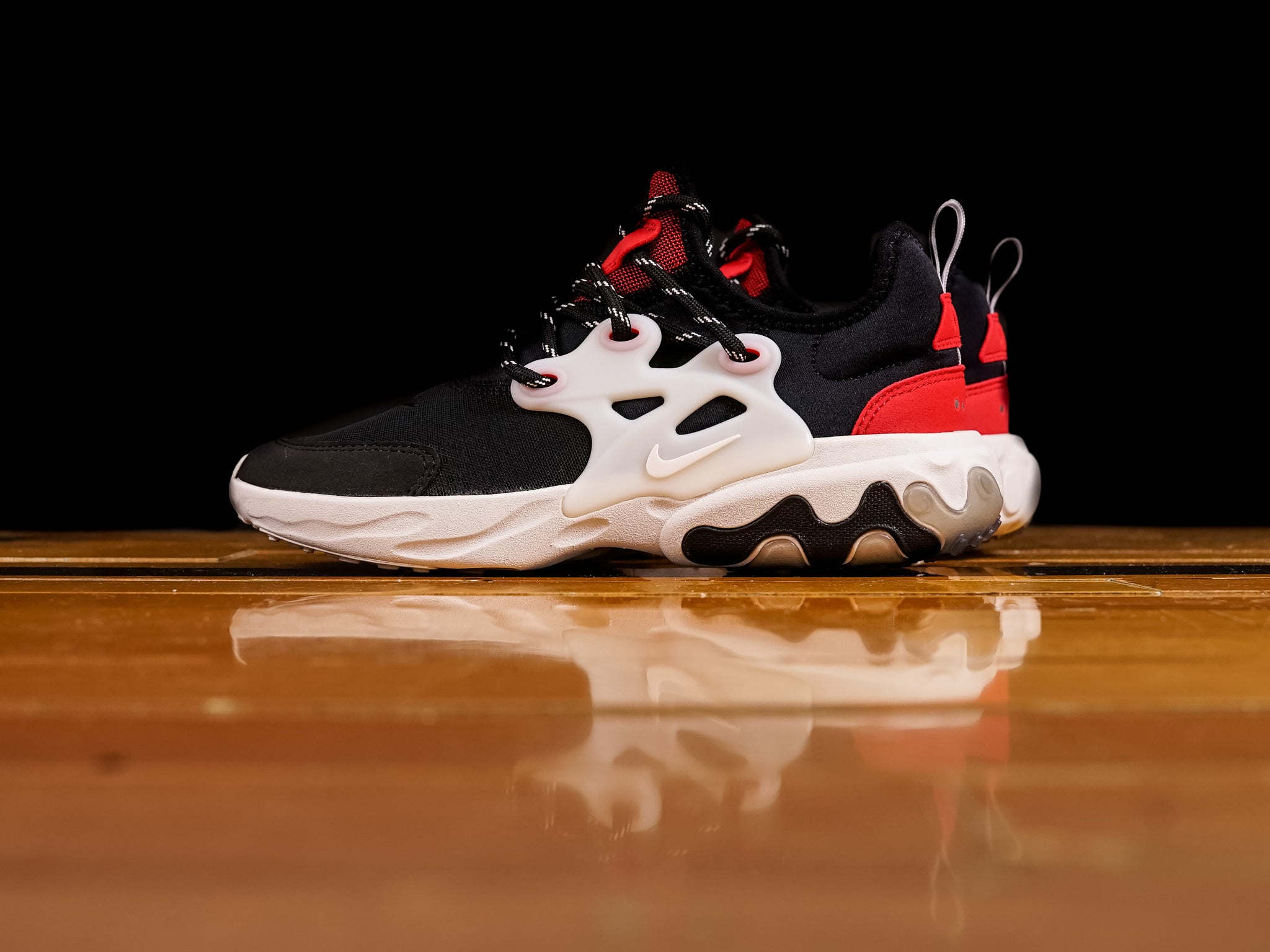 nike react presto black phantom