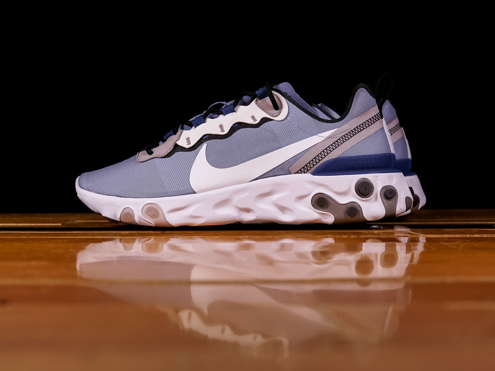 nike element 55 indigo fog