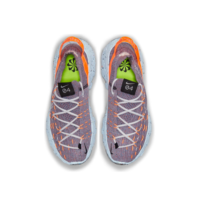 Nike Womens Space Hippie 04 Shoes 'Multi-Color'