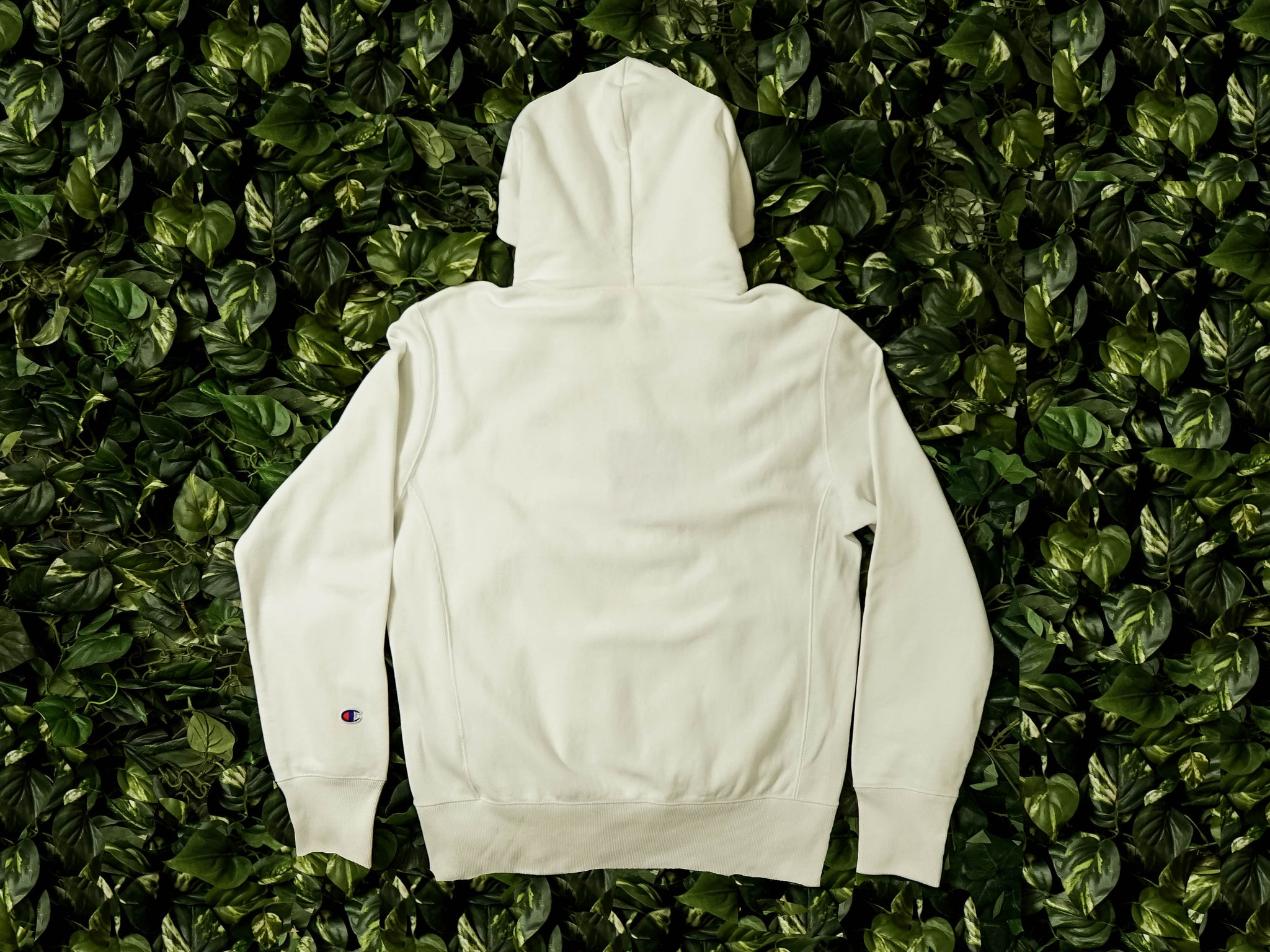 champion code double layer reverse weave hoodie