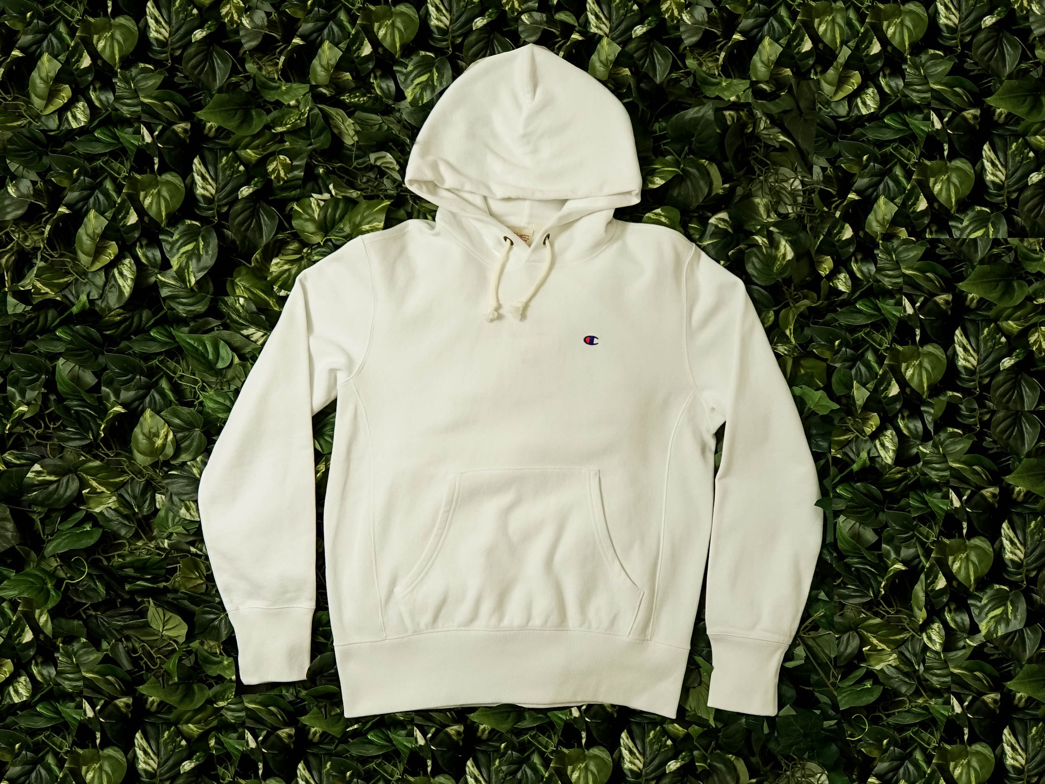 champion code double layer reverse weave hoodie