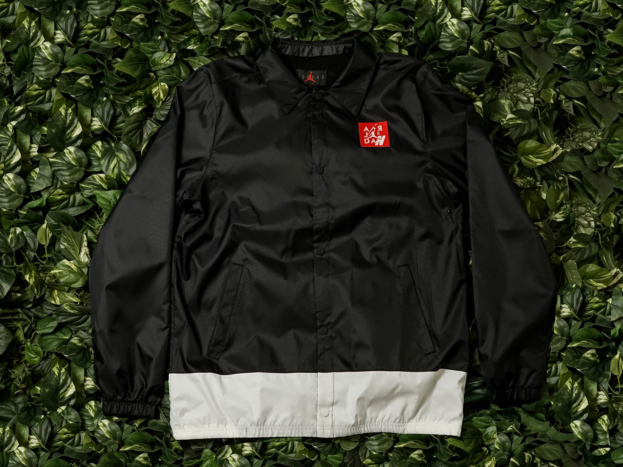 coach jacket jordan