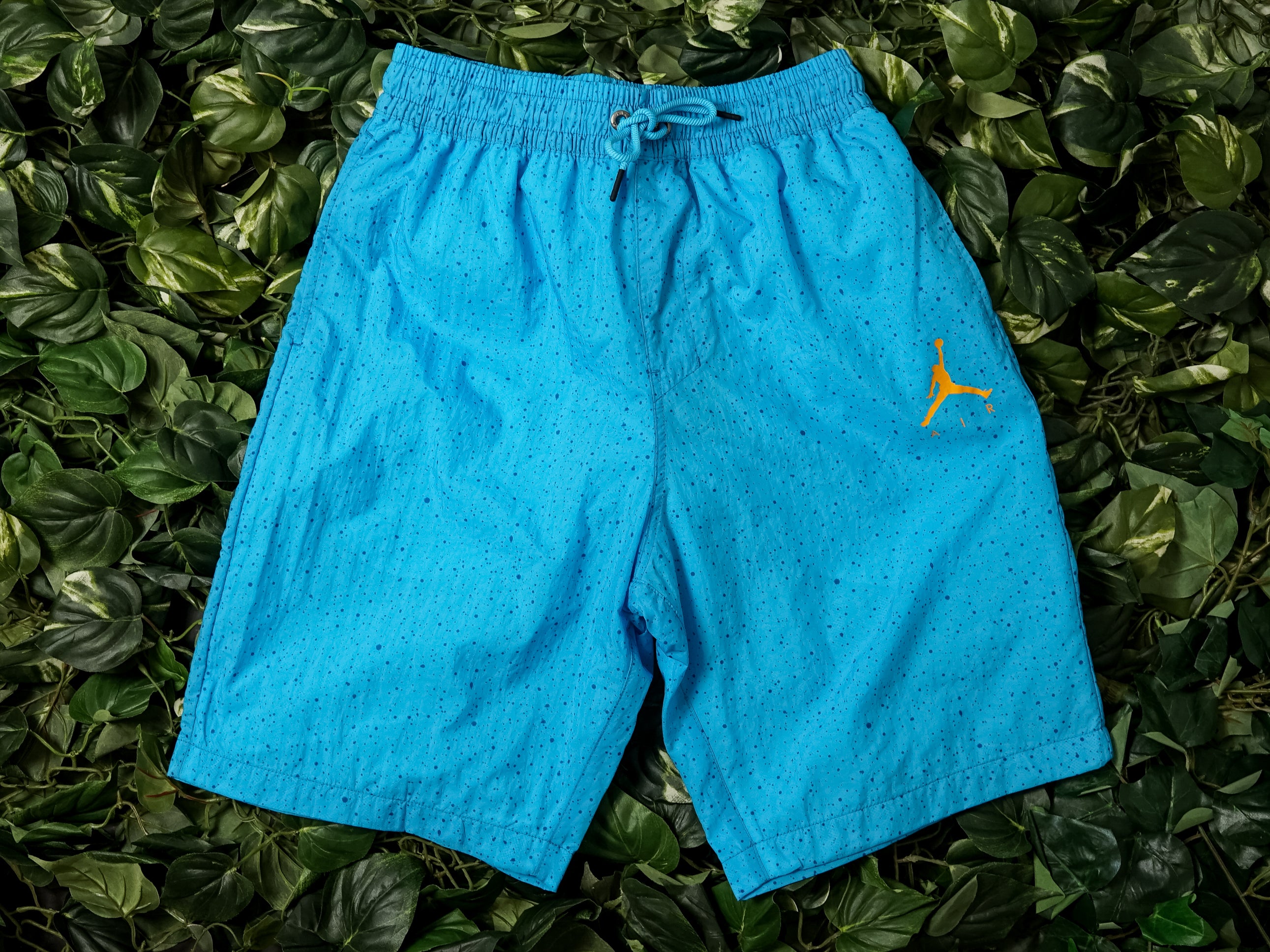 light blue jordan shorts