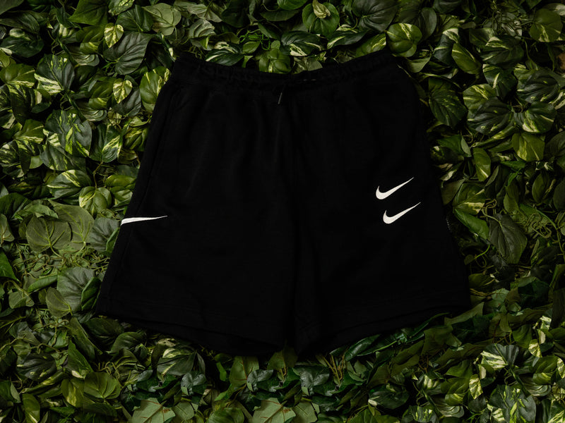 mando pakistaní Oblongo Nike Sportswear Swoosh Shorts | CJ4882-010 | Renarts