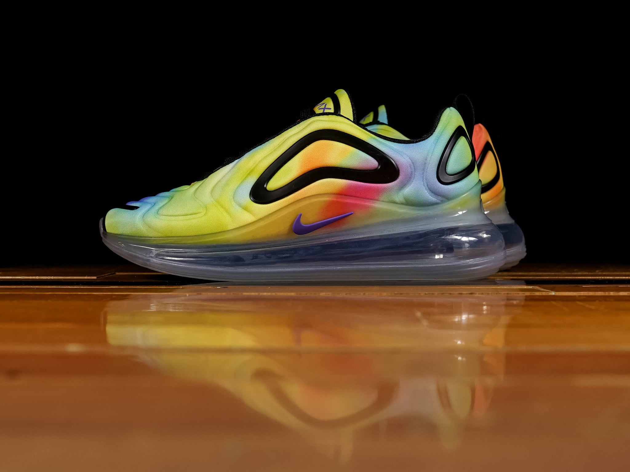 tie dye air max 720