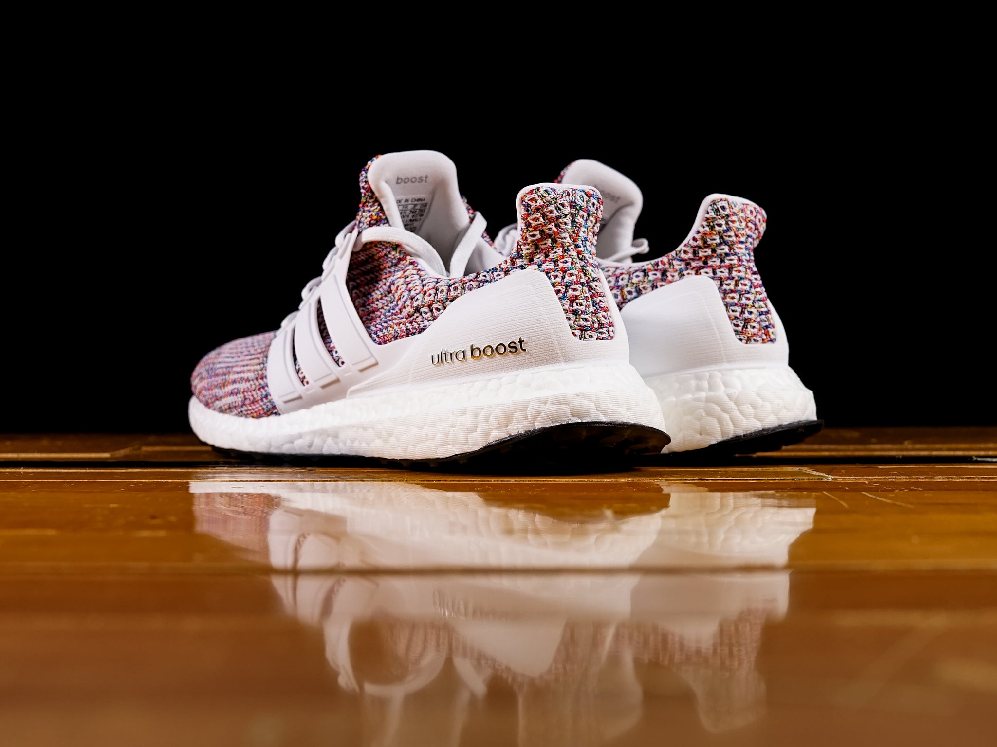 adidas ultra boost 4.0 multicolor mens