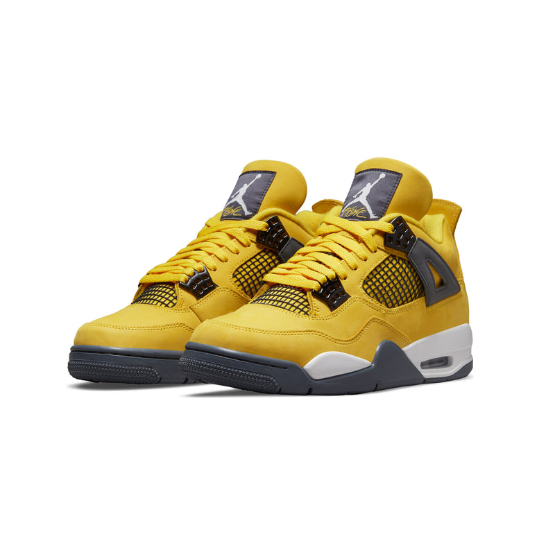 Air Jordan Mens 4 Retro Tour Yellow Shoes – Renarts