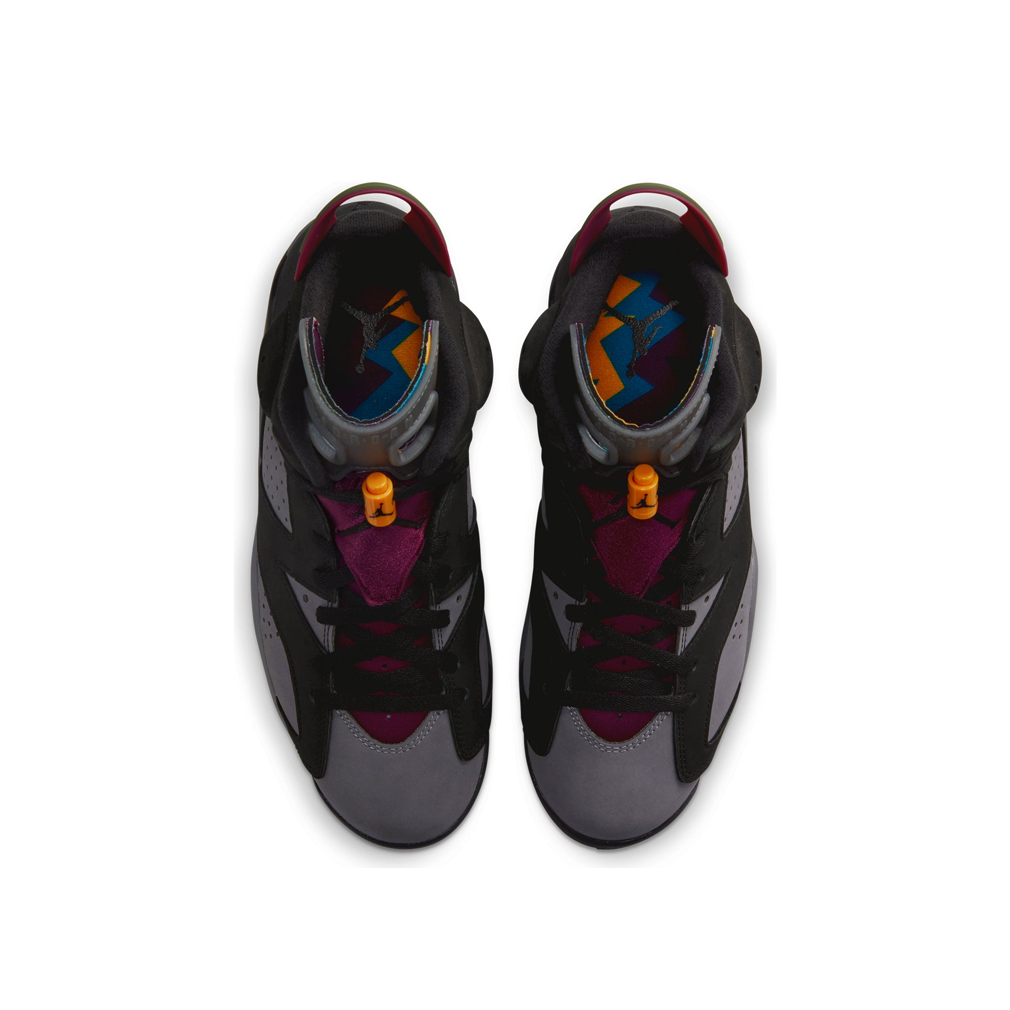 Air Jordan Mens 6 Retro Bordeaux Shoes