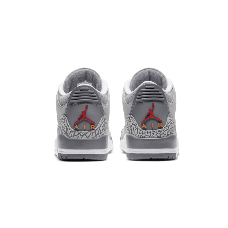 Air Jordan Mens 3 Retro Cool Grey Shoes Ct8532 012 Renarts