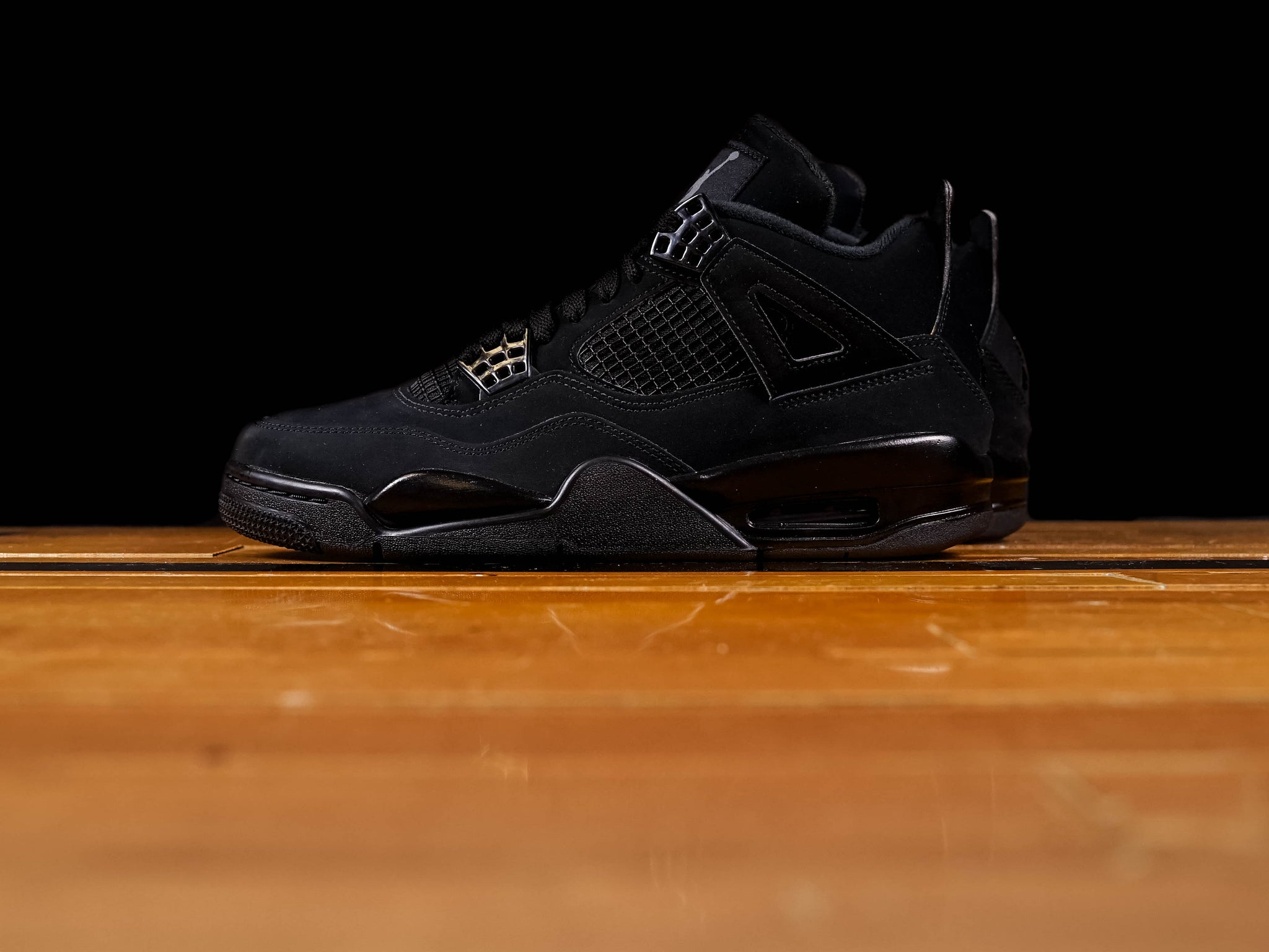 air jordan retro 4 black