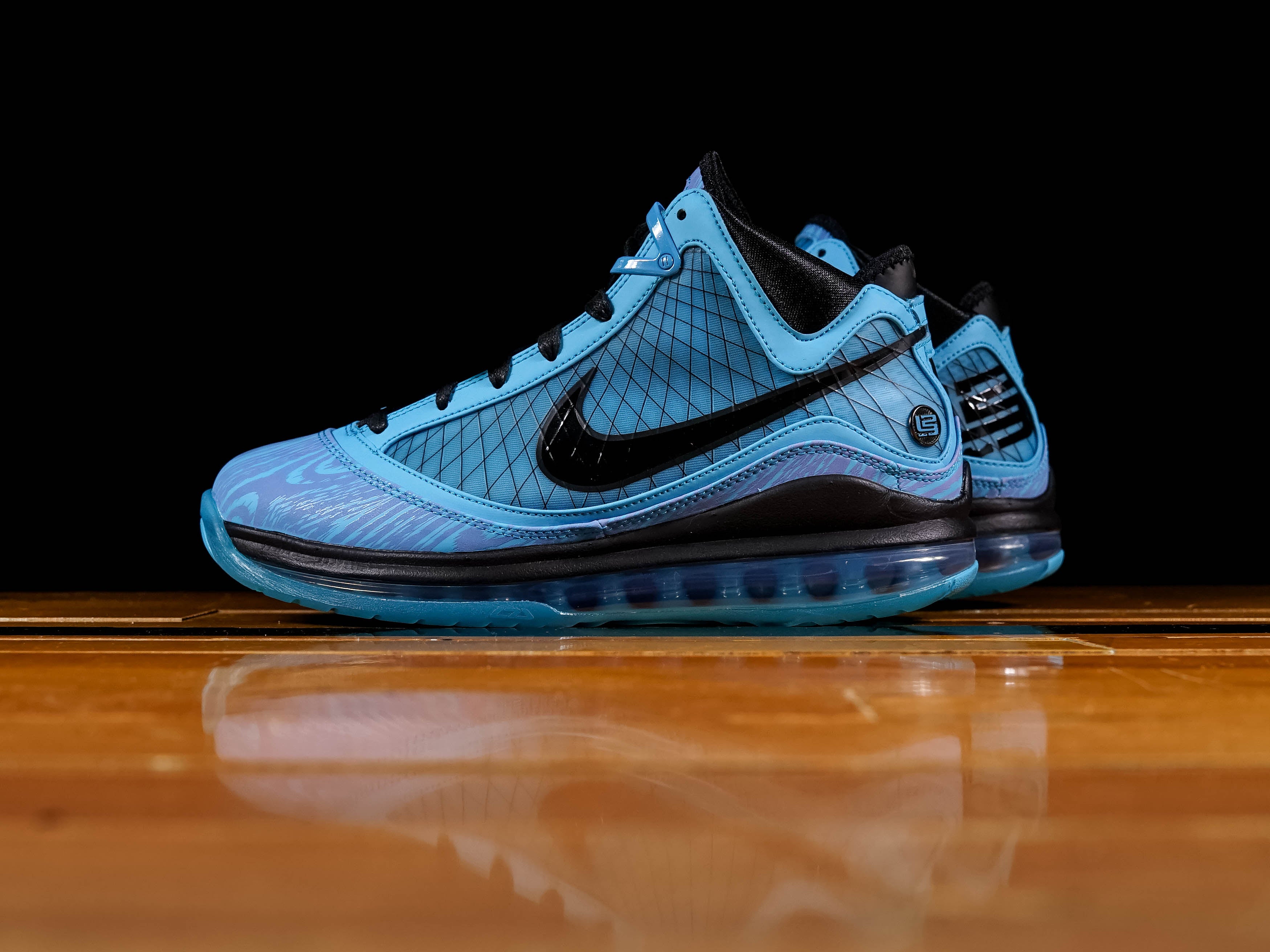 nike lebron 7 Zwart