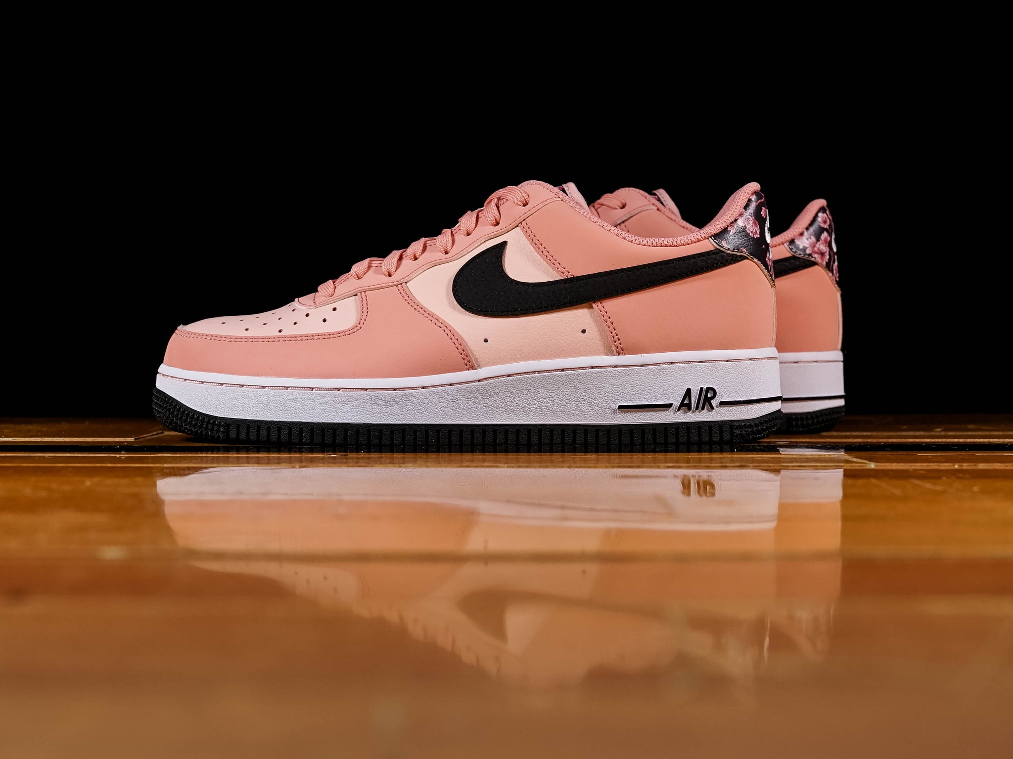 air force 1 limited edition pink