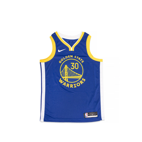 Nike Stephen Curry Warriors Icon Edition 2020 Jersey Blue - RUSH  BLUE/WHITE/AMARILLO/CURRY STEPHEN