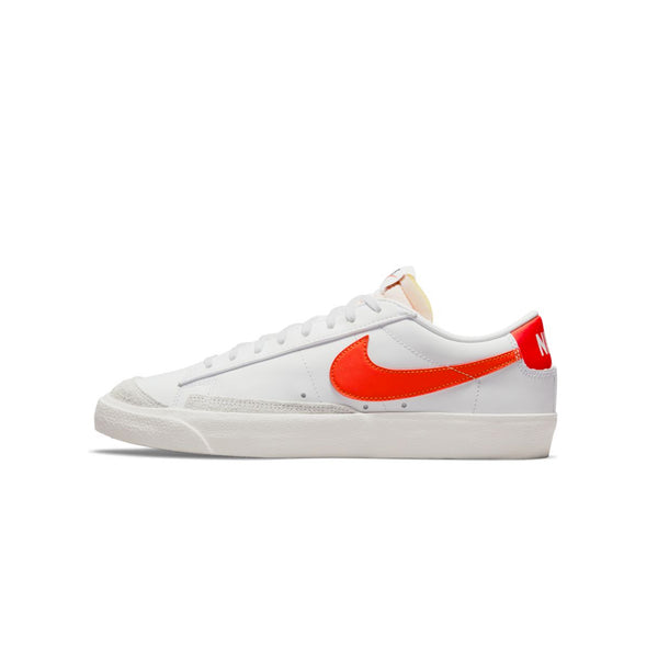 Nike Blazer Low '77 Shoes 'White/Team Orange'' – Renarts