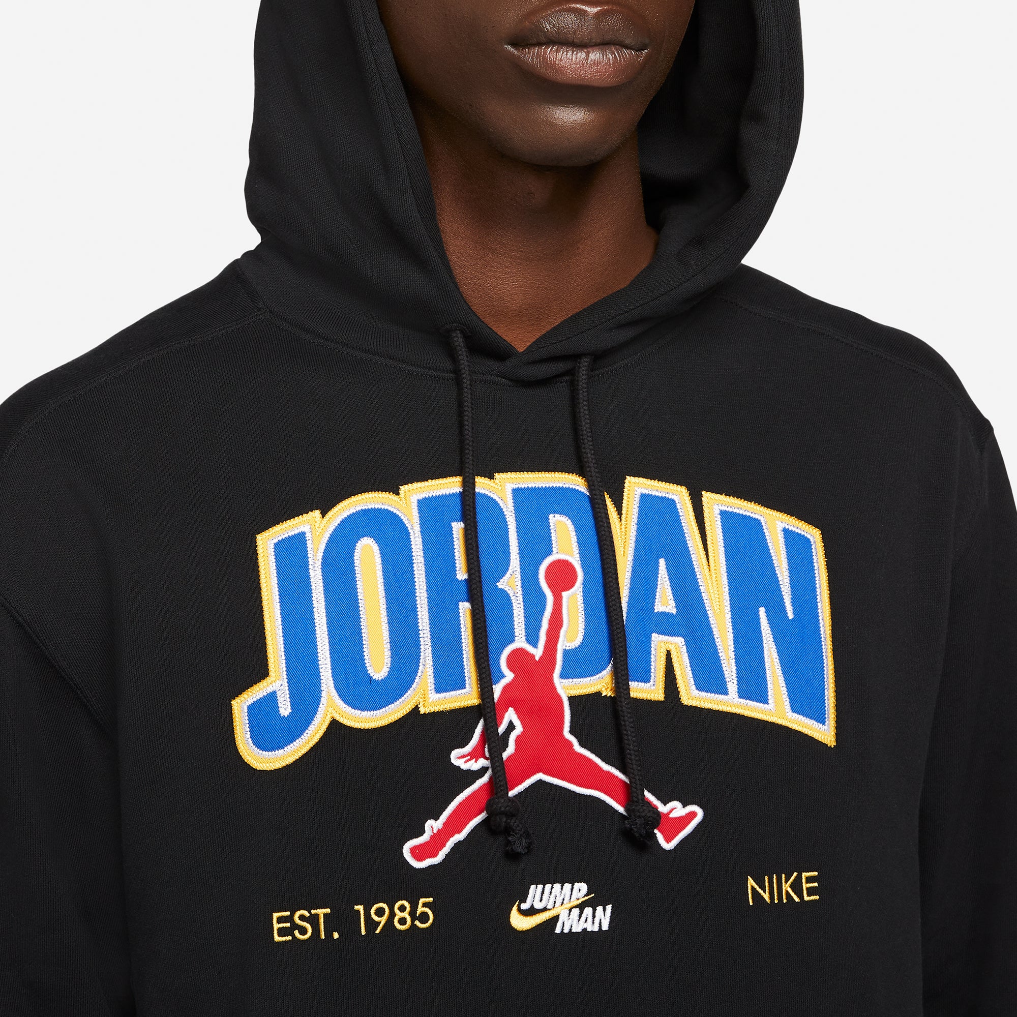 Air Jordan Mens Jumpman Pullover Hoodie