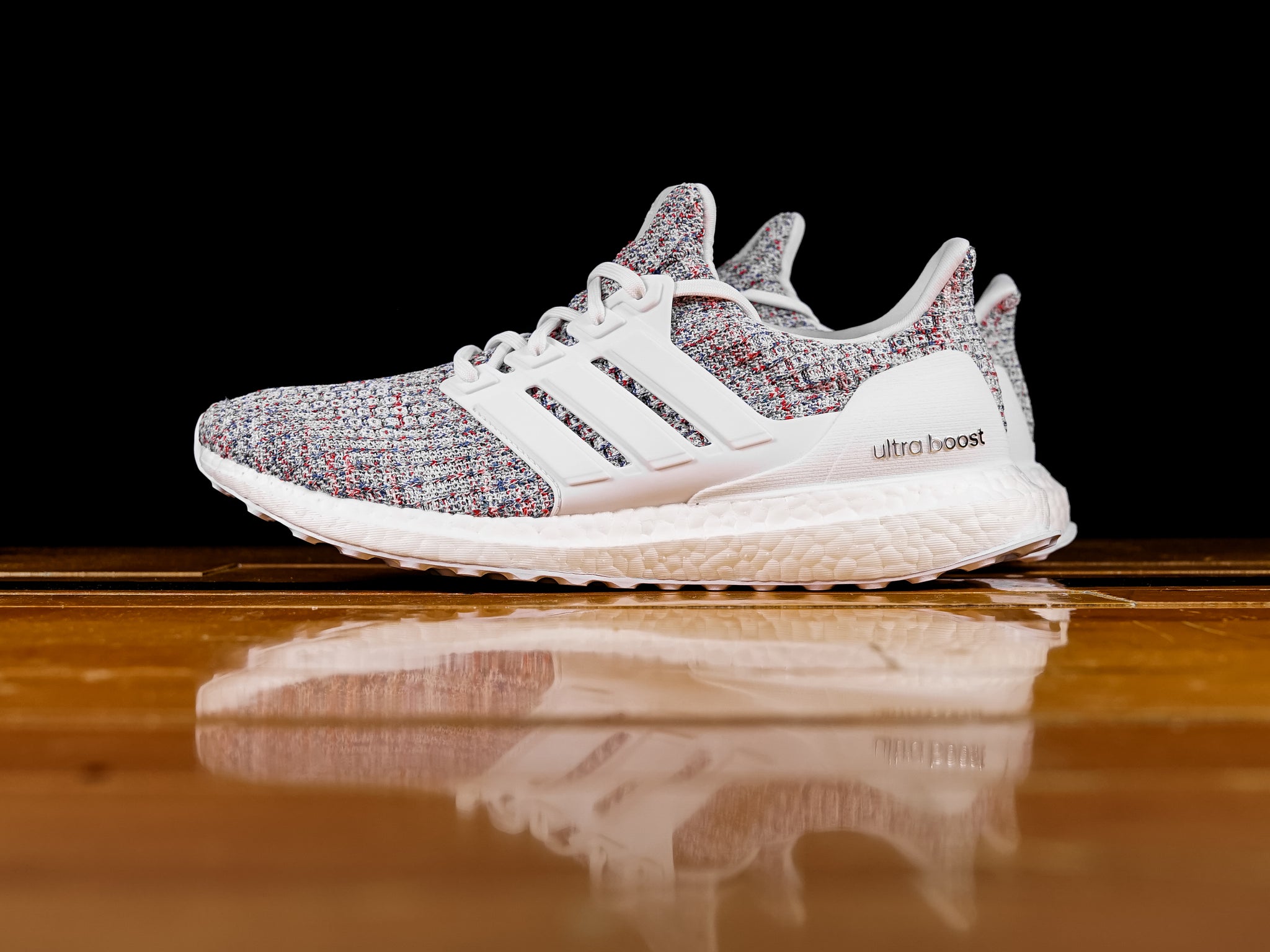 mens ultra boost multicolor