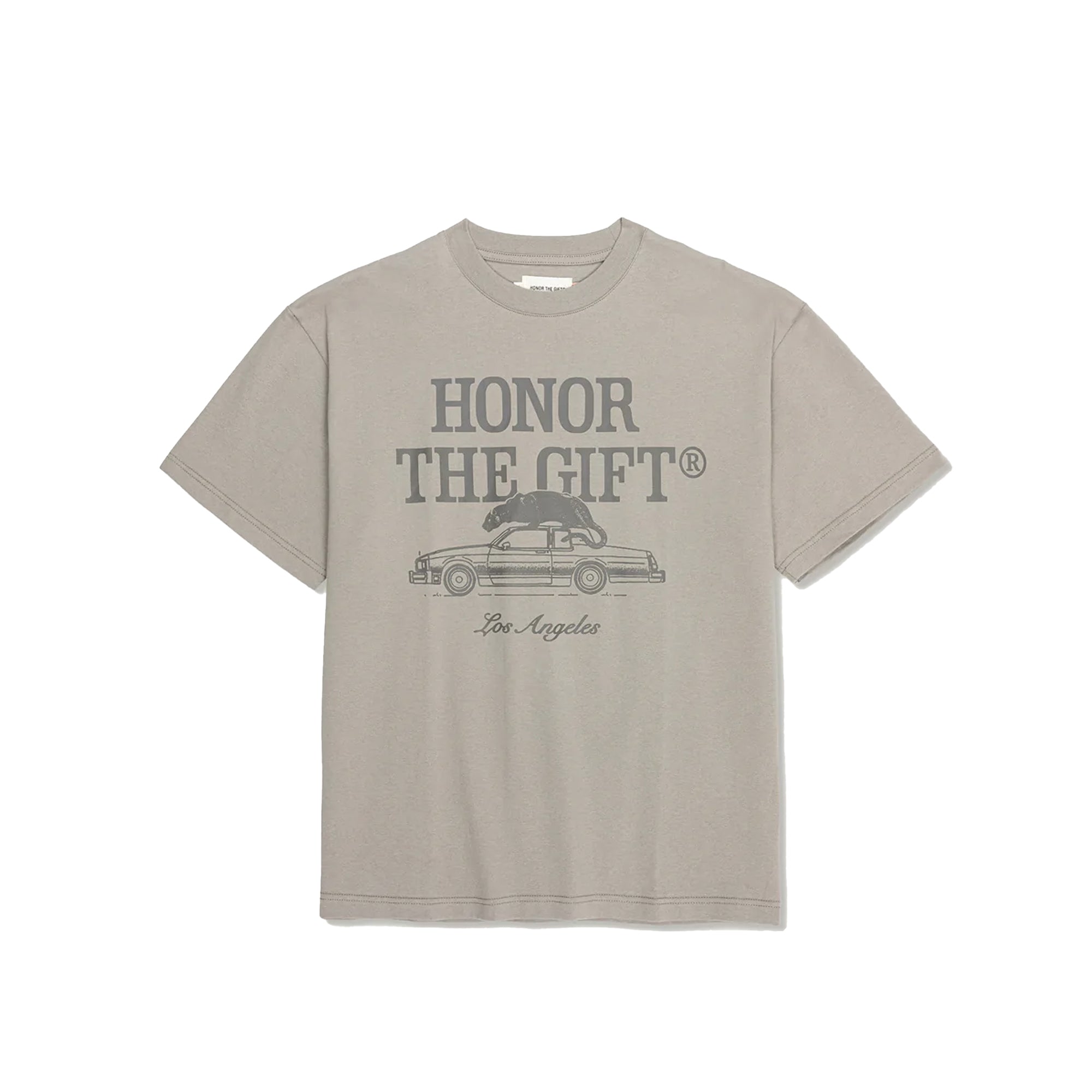 Honor The Gift Mens Records SS Tee