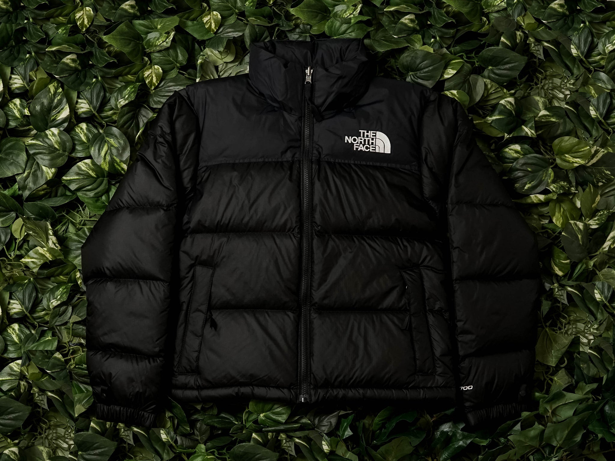 the north face nuptse 1996 jacket womens black