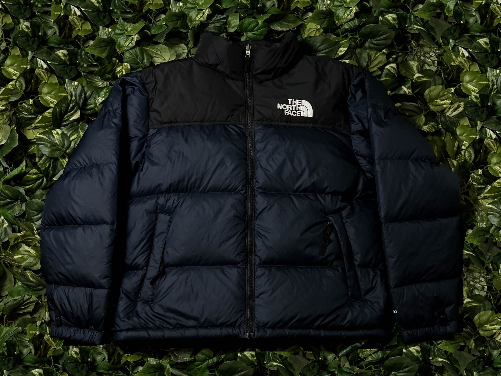 north face nuptse 1996 urban navy