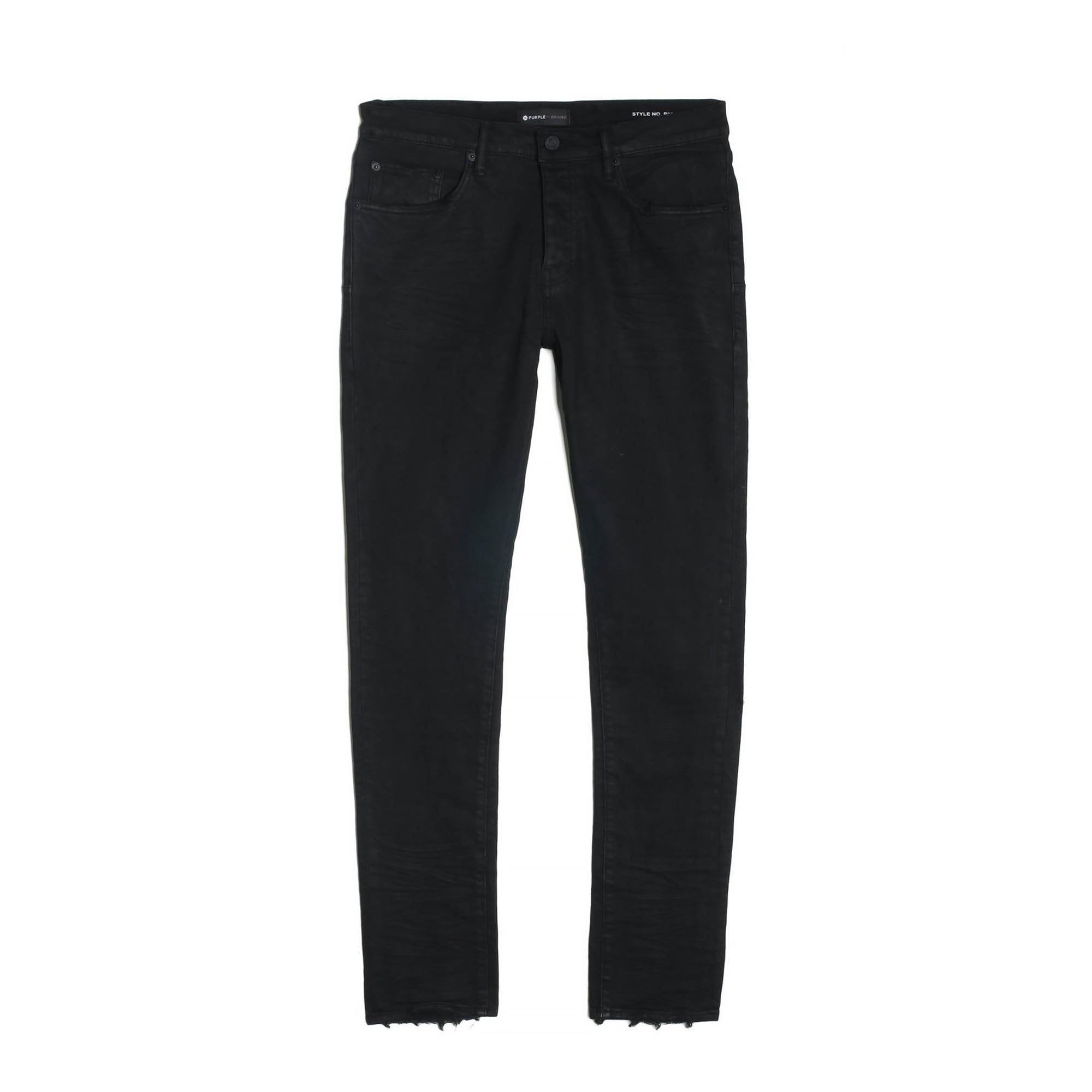 Purple Brand men's jeans BLACK P002BLB
