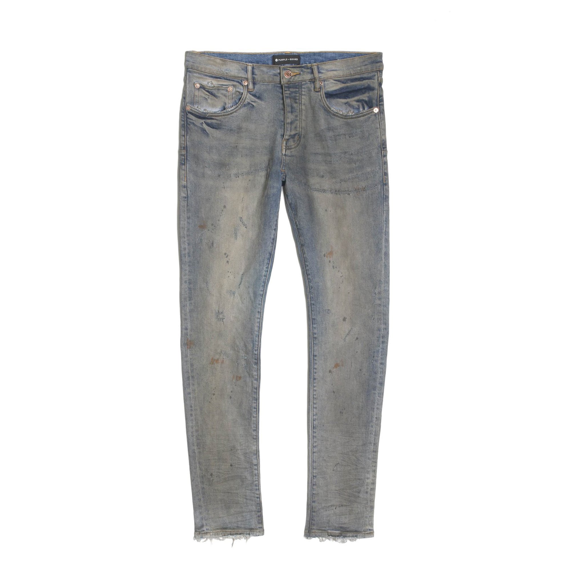 MUSINSA  SK8ER ROCK Oil Washing Denim Wide Pants Indigo