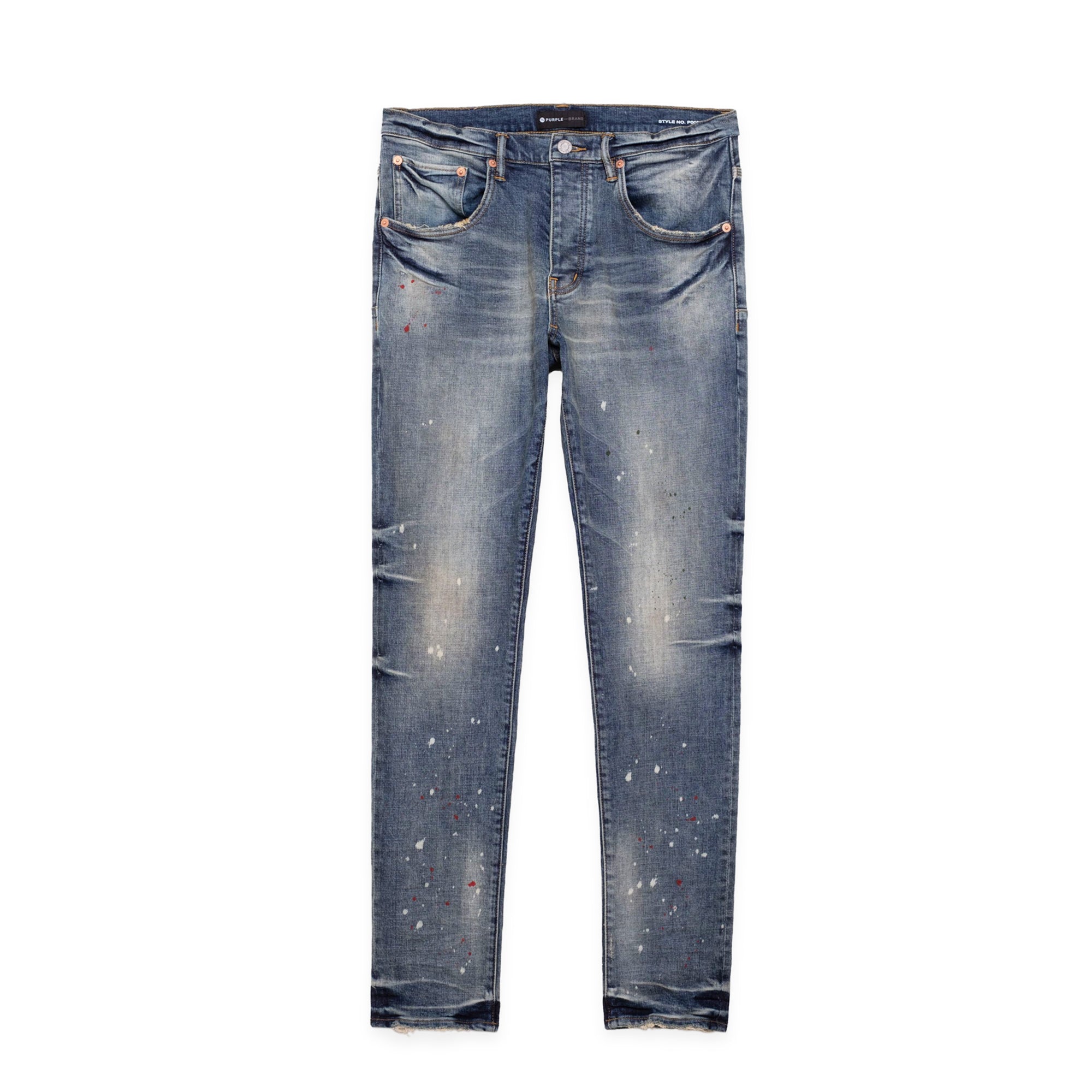 Purple Brand Mens Pants 'Light Indigo Blowout'