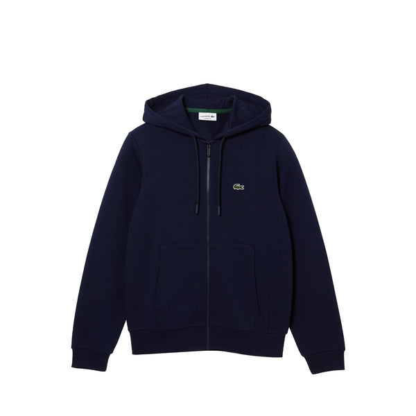 Lacoste Men's Full Zip Sweatshirt - Blue - Sweatshirts