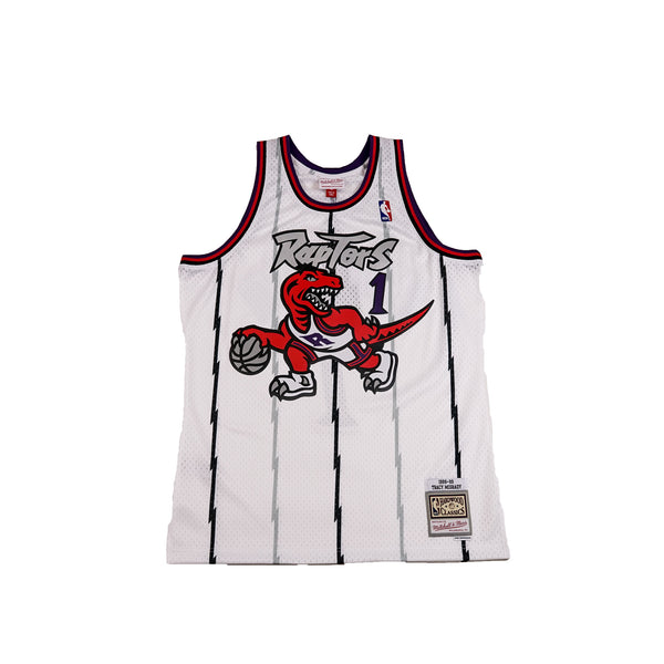 Mitchell & Ness Toronto Raptors Vince Carter 1998 Road Swingman  Jersey (Small) : Sports & Outdoors