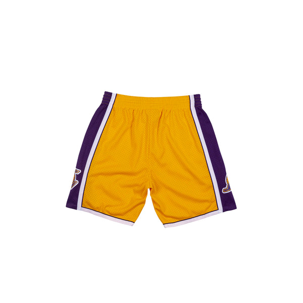 NBA Los Angeles Lakers 2009 75th Anniversary Gold Shorts – Seattle