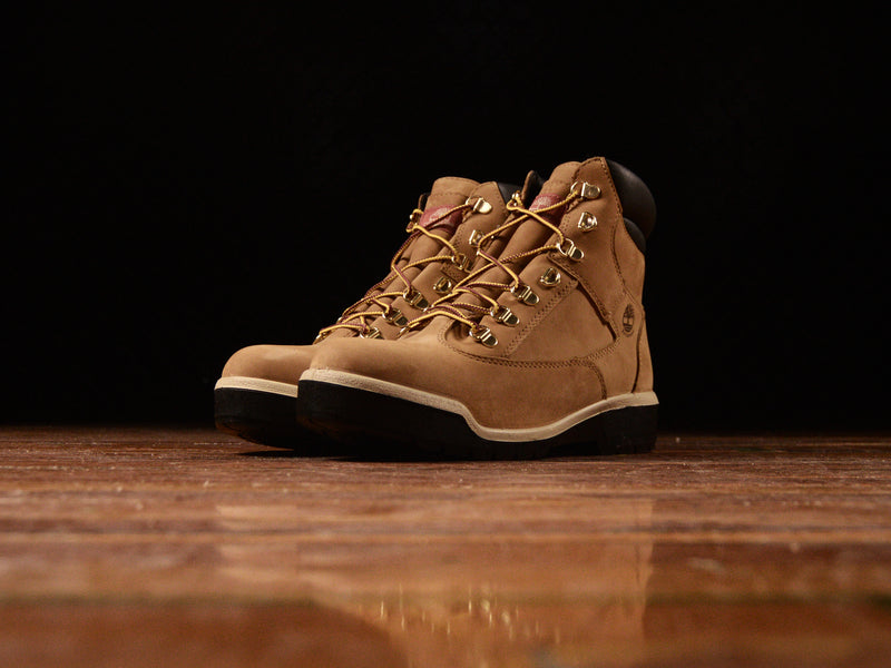 timberland 6 inch field boot wheat