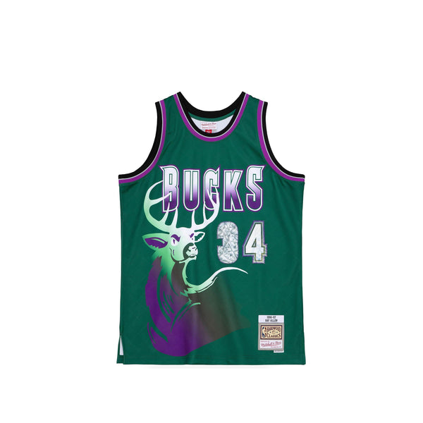 Los Angeles Lakers Mitchell & Ness 75th Anniversary Icon Swingman Jersey -  Shaquille O'Neal