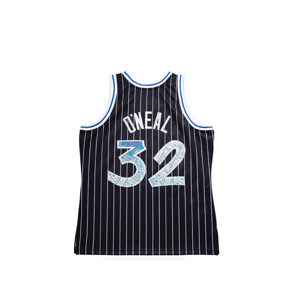 Men's Mitchell & Ness Penny Hardaway Gold Orlando Magic 75th