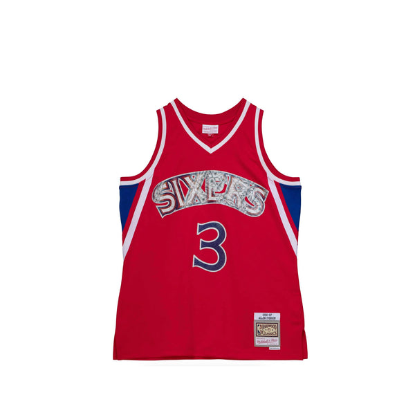 Mitchell & Ness Philadelphia 76ers Swingman Jersey - Allen Iverson M