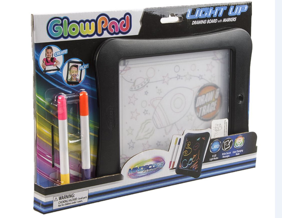 Glow Pad Blue – Mindscope Products