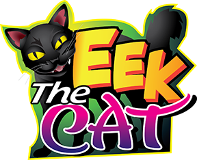 eek the cat logo