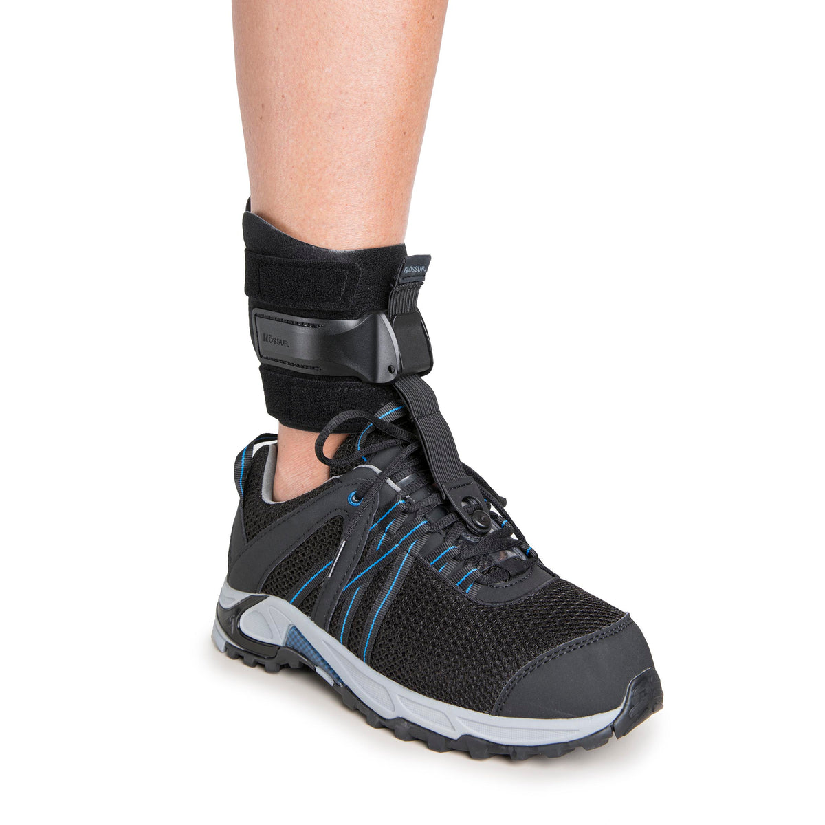 Össur Rebound Foot Up® Ankle Brace - Ankle Cuff (with plastic attachme