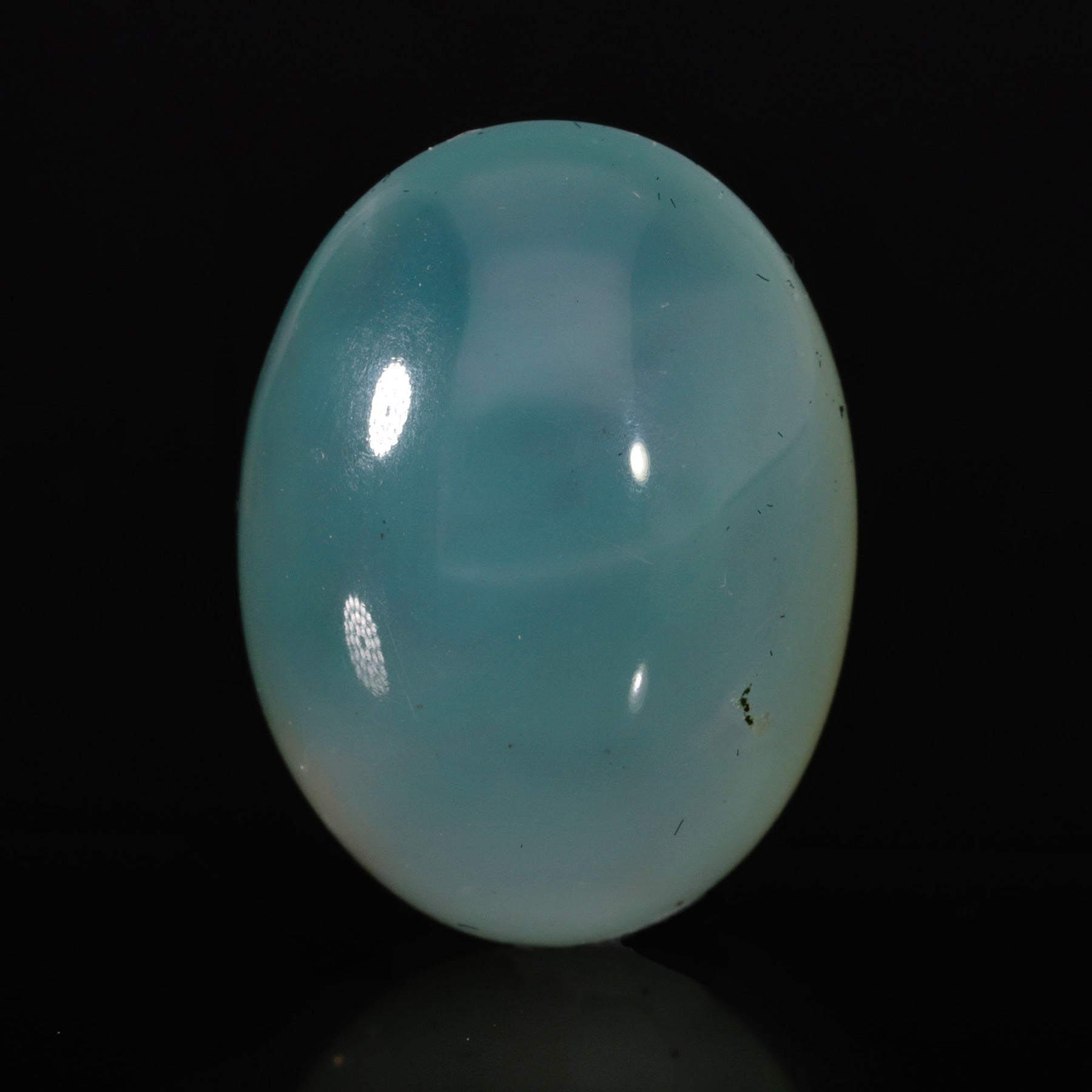 Richly-colored Aquaprase Chalcedony 19 ct – Arkadia Designs