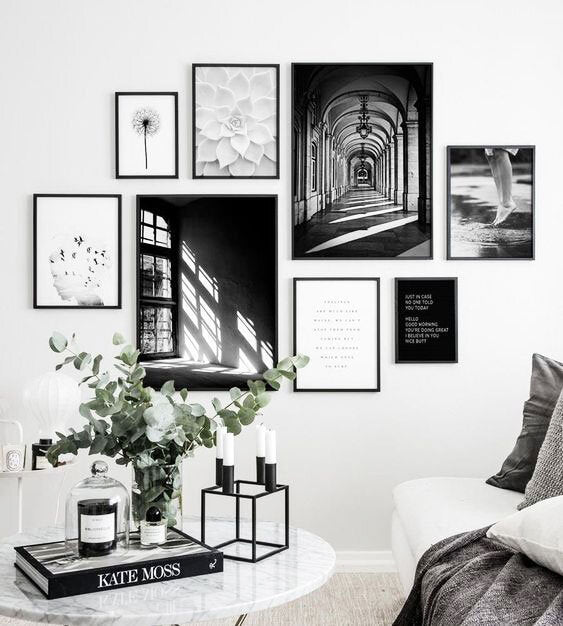 5 Steps To Creating An Aesthetic Gallery Wall The Loyalty