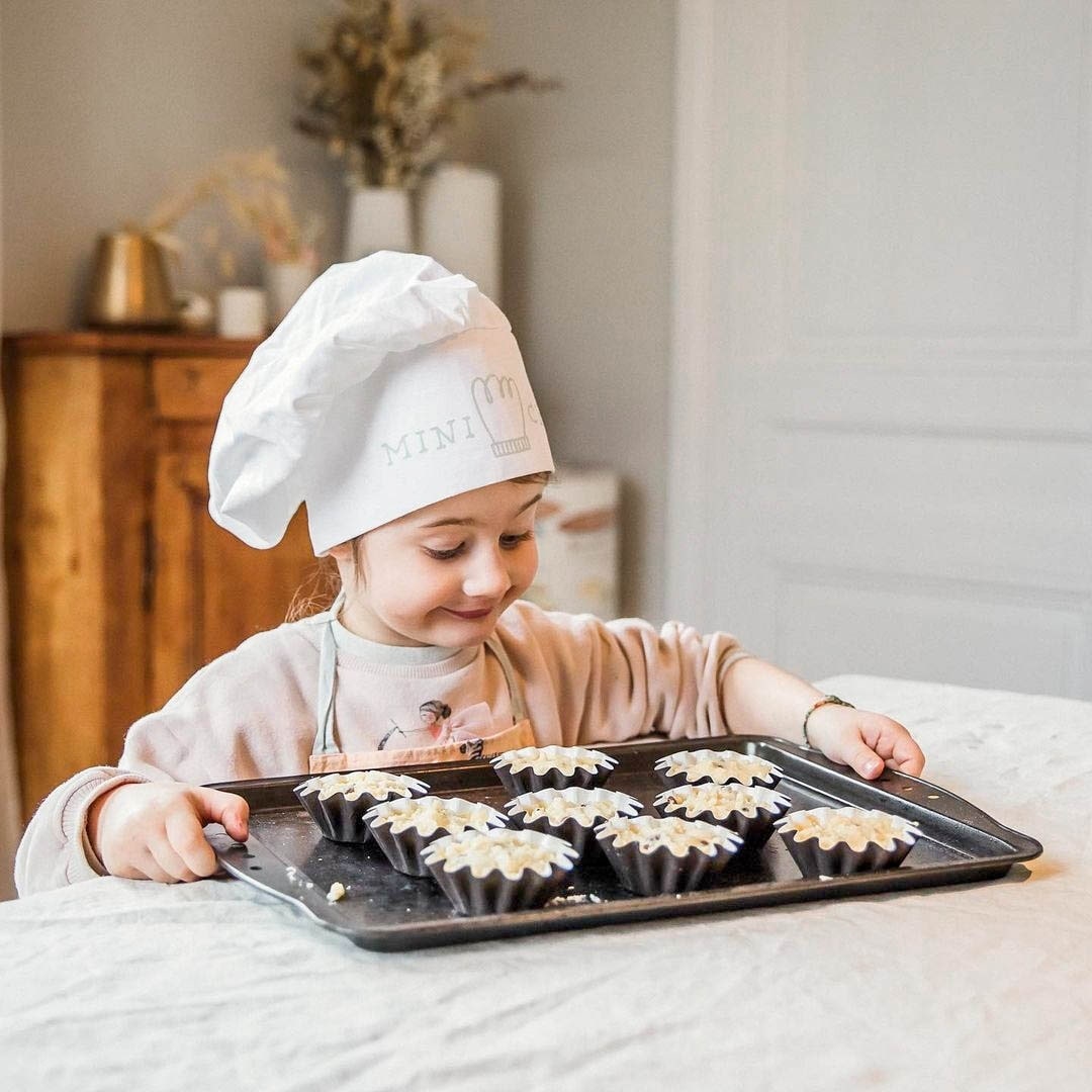 Coffret ustensiles à patisserie pour enfants